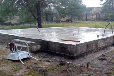 Строительство фундамента для дома, дачи, бани в Тольятти